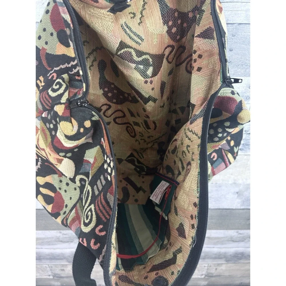 Victoria Rosenthal VTG Duffle Bag/tote Y2k